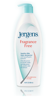 JERGENS® Fragrance Free Sensitive Skin Daily Moisturizer