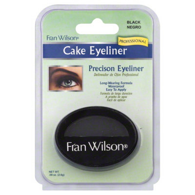 Fran Wilson Cake Eyeliner Black