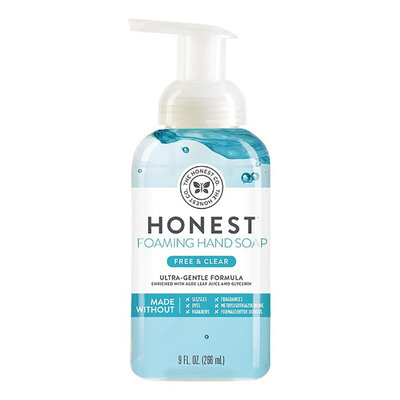 The Honest Co. Free & Clear Foaming Hand Soap
