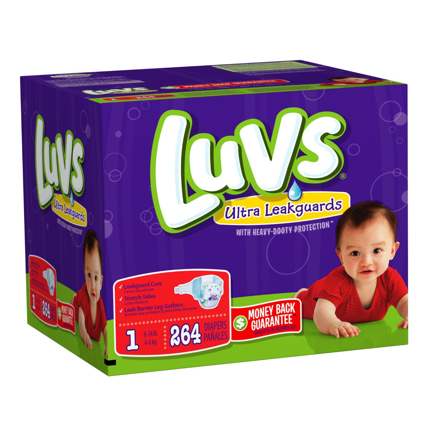 Luvs Diapers