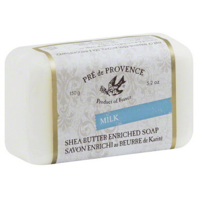Personal Care: French Quad Milled Soap Milk Fragrance Is Soft And Clean