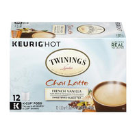 TWININGS® OF London French Vanilla Chai Latte K-Cup® Pods