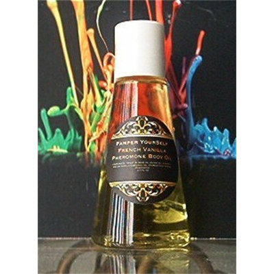 Soap Factory French Vanilla Oak Pheromone Body Oil