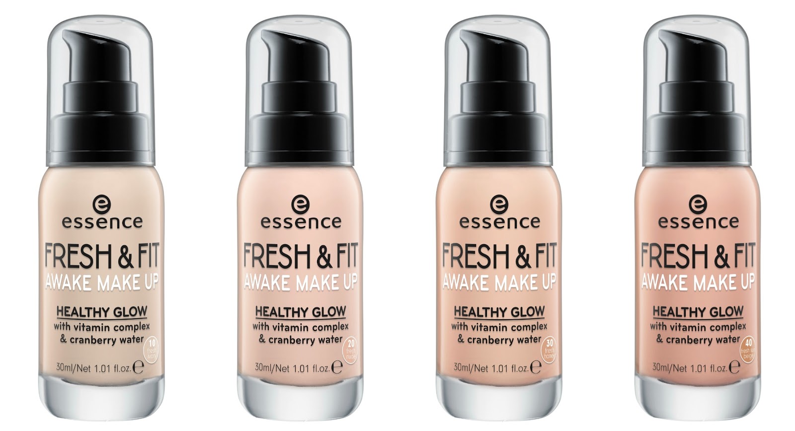 Essence Fresh & Fit Awake Make Up