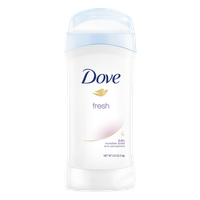 Dove Fresh Invisible Solid Antiperspirant