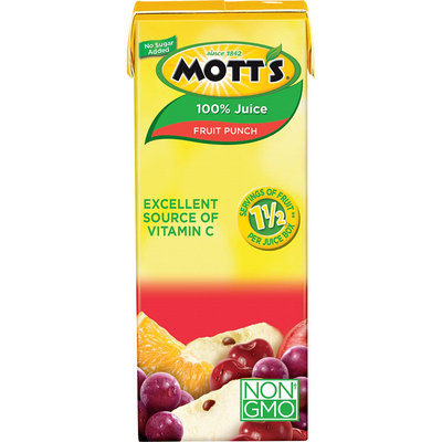 Mott's® 100% Fruit Punch Juice