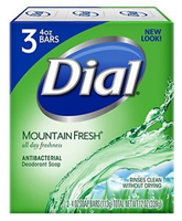 Dial® Mountain Fresh Antibacterial Deodorant Soap