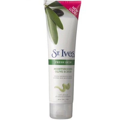 St. Ives Fresh Skin Moisturizing Olive Scrub