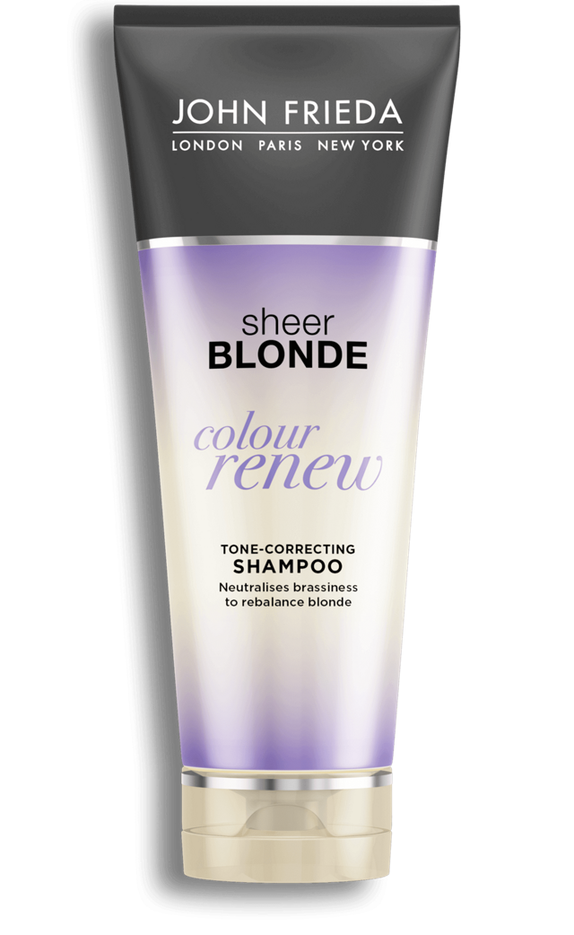 John Frieda® Sheer Blonde Colour Renew Tone-Correcting Shampoo
