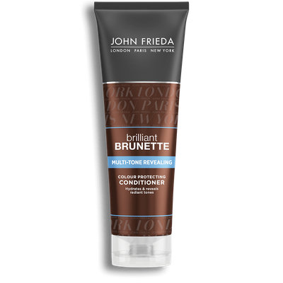 John Frieda® Brilliant Brunette® Multi-Tone Revealing Colour Protecting Conditioner