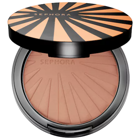 Poudre Bronzante Sephora - Shimmer Irisée 01 Amber Glow, Neuf