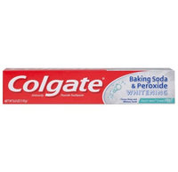 Colgate® Baking Soda & Peroxide WHITENING Toothpaste Frosty Mint Stripe Gel