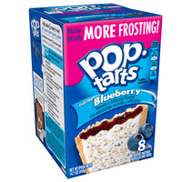 Kellogg's Pop-Tarts Frosted Blueberry Toaster Pastries