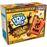 Kellogg's Pop-Tarts Spookylicious Frosted Chocolate Fudge Halloween Toaster Pastries