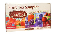 Celestial Seasonings® Fruit Tea Sampler Herbal Tea Caffeine Free