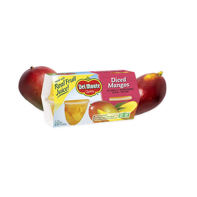 Del Monte® Mango, Fruit Cup® Snacks