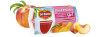 Del Monte® Peaches in Raspberry-Lemonade Flavored Gel, Fruit Cup® Snacks