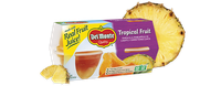 Del Monte® Tropical Fruit, Fruit Cup® Snacks