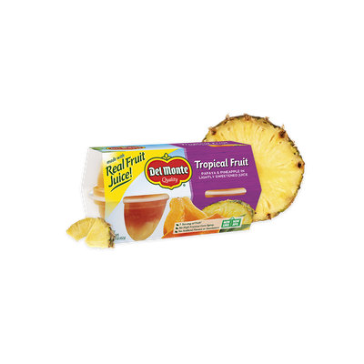 Del Monte® Tropical Fruit, Fruit Cup® Snacks