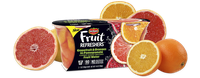 Del Monte® Fruit Refreshers® Grapefruit & Oranges in Pomegranate Flavored Slightly Sweetened Fruit Water