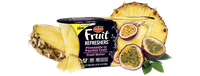 Del Monte® Fruit Refreshers® Pineapple in Passion Fruit Flavored Slightly Sweetened Fruit Water