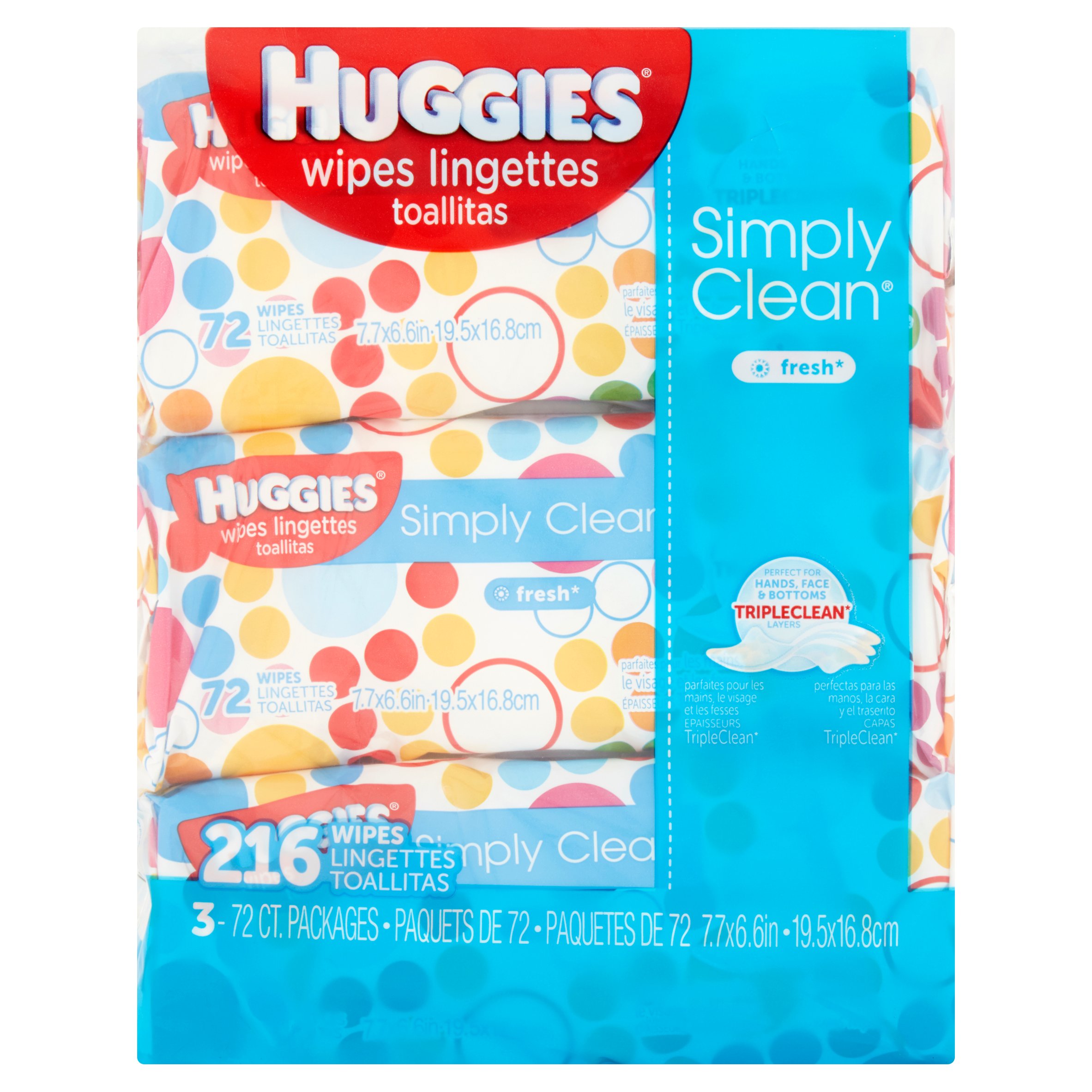Huggies® Simply Clean Fresh Baby Wipes