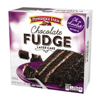 Pepperidge Farm® 3-layer Cake Chocolate Fudge