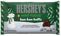 Hershey's Holiday Mint Fudge Bon Bon Bells