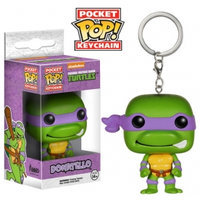 Funko TMNT Donatello Pocket Pop! Key Chain Vinyl Figure