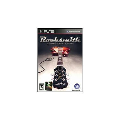 Rocksmith Playstation3 Game UBISOFT