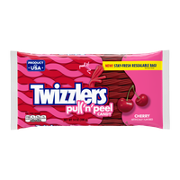 Twizzlers Pull 'n' Peel Candy Cherry Gummy Candy