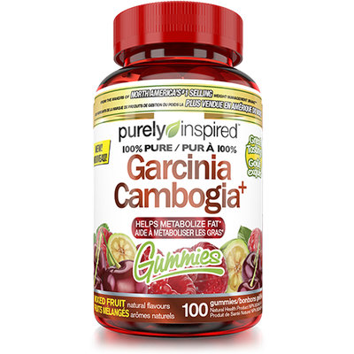 Purely Inspired® Garcinia Cambogia+ Mixed Fruit Gummies