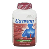 Gaviscon Extra Strength Tablets, Peppermint with Cooling Action