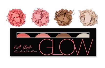 L.A. Girl Beauty Brick Blush Collection