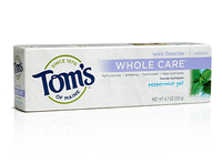 Tom's OF MAINE Peppermint Whole Care® Toothpaste Gel