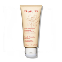 Clarins Gentle Foaming Cleanser With Shea Butter For Dry Or Sensitive Skin