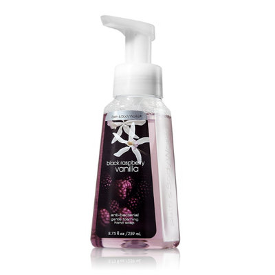 Bath & Body Works® Black Raspberry Vanilla Anti-Bacterial Gentle Foaming Hand Soap