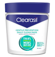 CLEARASIL® Gentle Prevention Daily Clean Pads