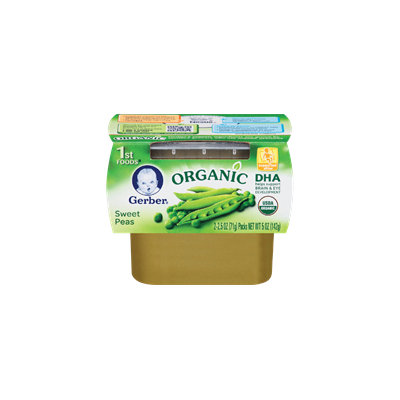 Gerber® Organic 1st Foods® Sweet Peas