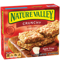 Nature Valley™ Crunchy Granola Bars Apple Crisp