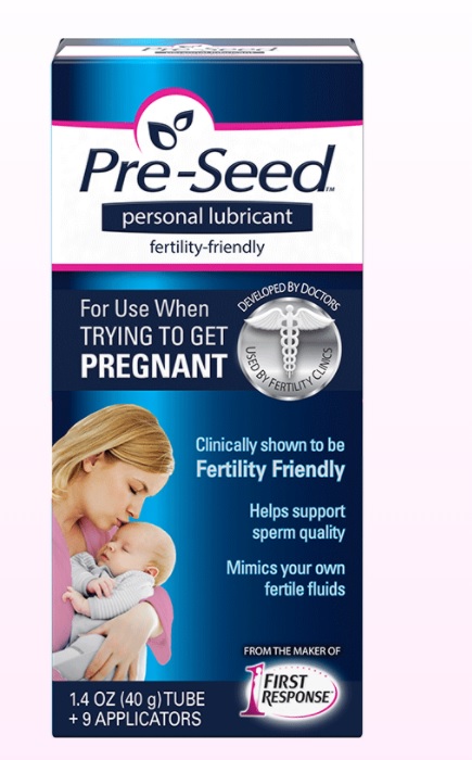 reviews on pre seed fertility lubricant Pre-Seed Personal Lubricant with Applicators Combo Pack