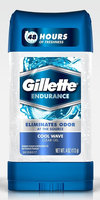 Gillette 3X Clear Gel Cool Wave Antiperspirant Deodorant