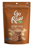Go Raw Organic Ginger Snaps Super Cookies