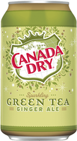 Canada Dry Green Tea Ginger Ale