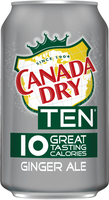 Canada Dry Ten Ginger Ale