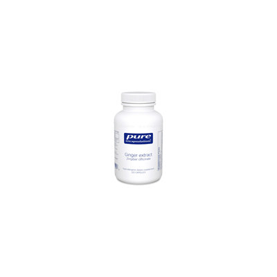 Pure Encapsulations Ginger extract (Zingiber offic) 60 vcaps