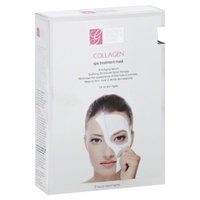 Global Beauty Mask Fabric Collagen Spa 5 Count