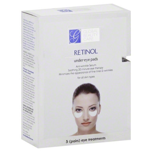 Global Beauty Under Eye Pads Retinol 5 Count Reviews 2019