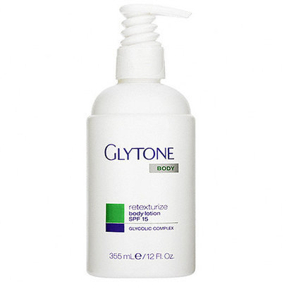 Glytone 12-ounce Body Lotion SPF 15 Broad Spectrum