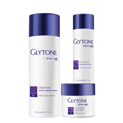 Glytone Normal to Dry Skin Step-up Kit